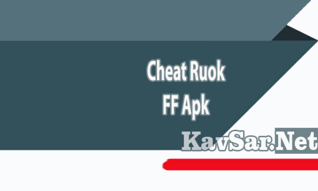 Cheat Ruok FF Apk