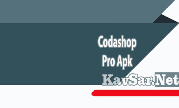 Codashop Pro Apk