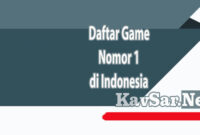 Daftar Game Nomor 1 di Indonesia