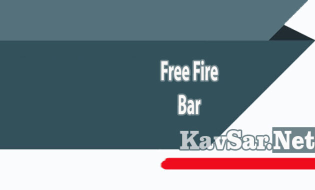 Free Fire Bar