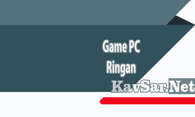 Game PC Ringan