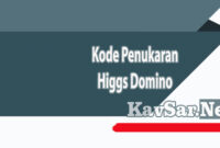 Kode Penukaran Higgs Domino