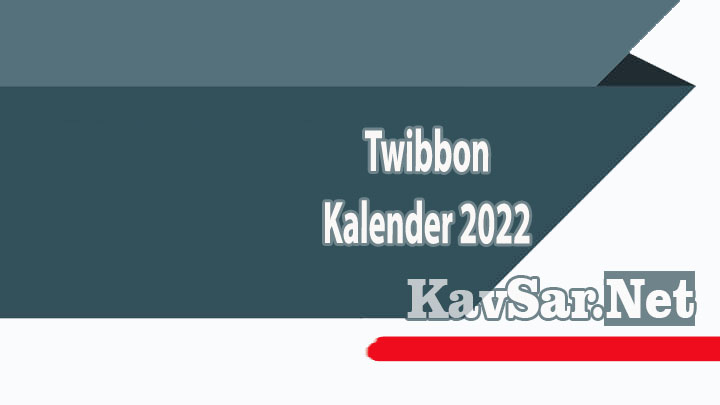 Twibbon Kalender 2022