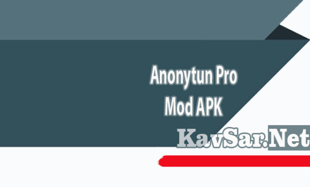 Anonytun Pro Mod APK