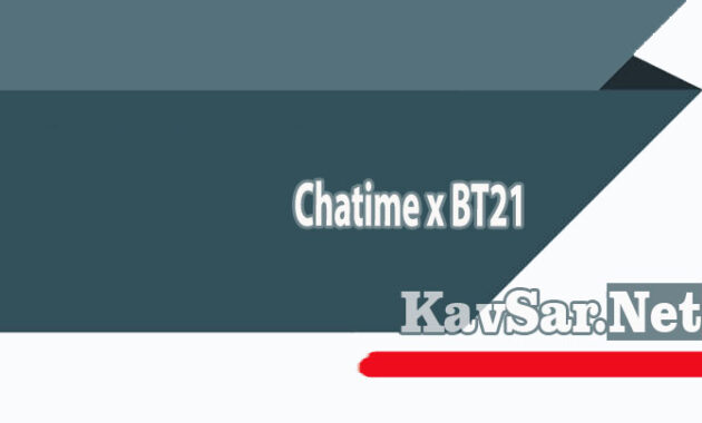 Chatime x BT21