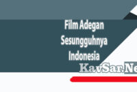 Film Adegan Sesungguhnya Indonesia