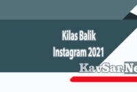 Kilas Balik Instagram 2021