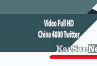 Video Full HD China 4000 Twitter