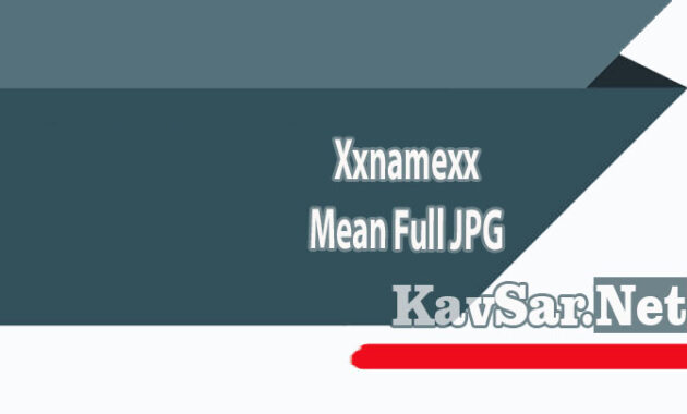 Xxnamexx MeaXxnamexx Mean Full JPGn Full JPG