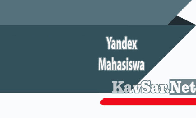 Yandex Mahasiswa