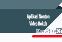 Aplikasi Nonton Video Bokeh