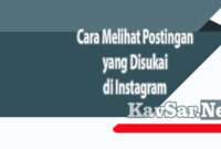 Cara Melihat Postingan yang Disukai di Instagram