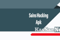 Sains Hacking Apk