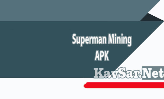 Superman Mining APK