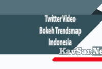 Twitter Video Bokeh Trendsmap Indonesia