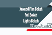 Xnxubd Film Bokeh Full Bokeh Lights Bokeh