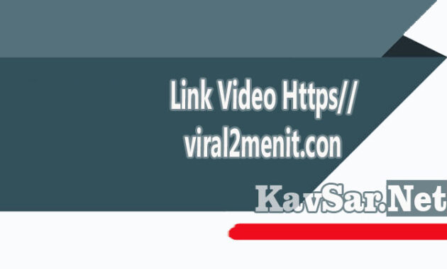 Link Video Https--viral2menit.con