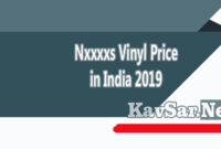 Nxxxxs Vinyl Price in India 2019