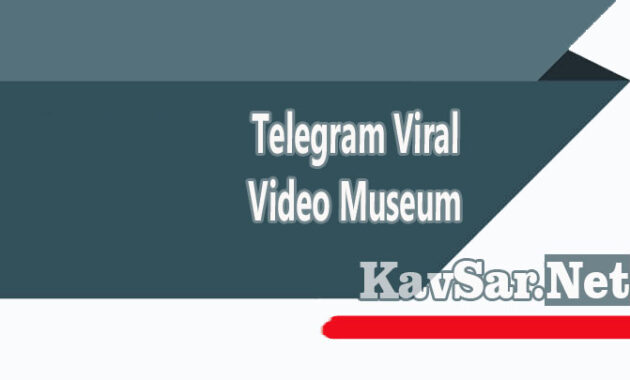 Telegram Viral Video Museum