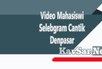Video Mahasiswi Selebgram Cantik Denpasar