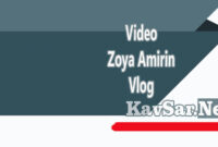 Video Zoya Amirin Vlog