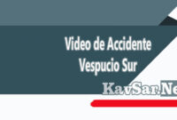 Video de Accidente Vespucio Sur