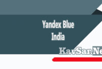 Yandex Blue India