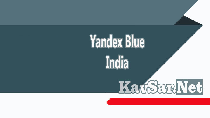 Yandex Blue India