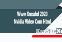 Www Xnxubd 2020 Nvidia Video Com Html