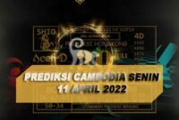 Prediksi Cambodia Senin 11 April 2022