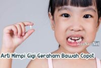 Arti-Mimpi-Gigi-Geraham-Bawah-Copot