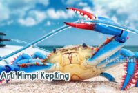 Arti-Mimpi-Kepiting