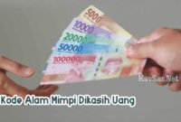 Kode-Alam-Mimpi-Dikasih-Uang