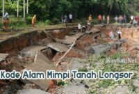 Kode-Alam-Mimpi-Tanah-Longsor