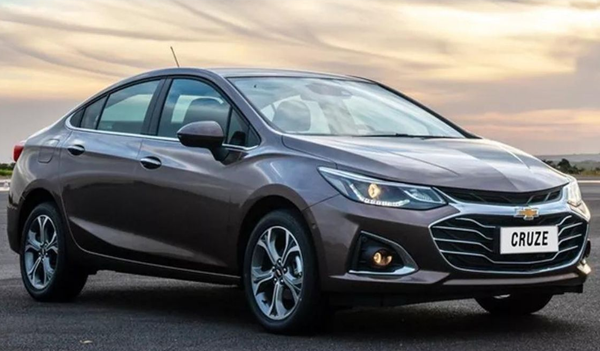 chevrolet cruze 2023