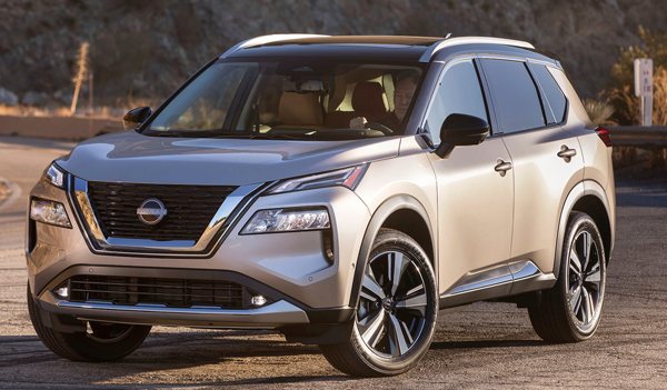 nissan rogue 2023