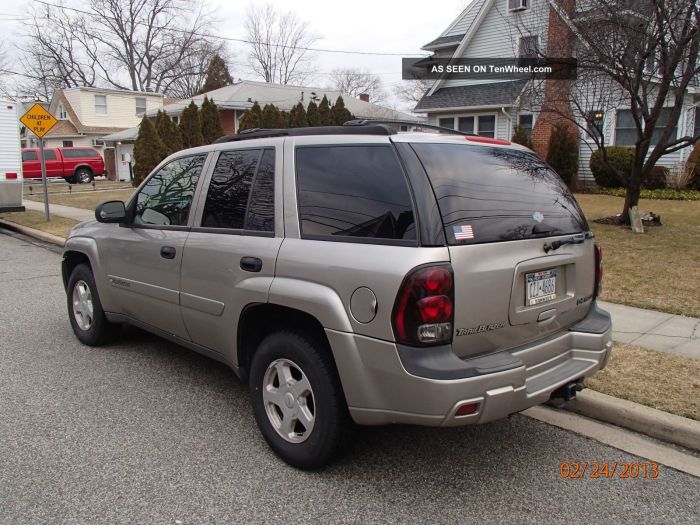 Chevrolet Trailblazer sports SUV