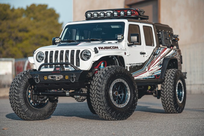 Jeep Gladiator off-road mods