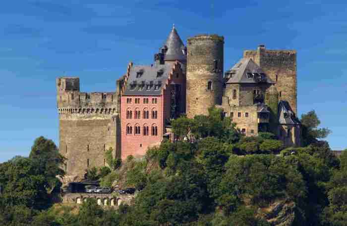Germany alemanha hotels castelo reno duitsland schoenberg schönburg burghotel hospedar num rhine mosel kasteel schoenburg oberwesel Castle hotels in Germany