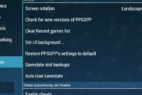 Memindahkan save data ppsspp ke hp baru tanpa kehilangan progres