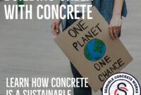 Green Concrete for Eco-Friendly Homes