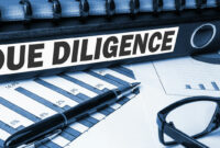 Due diligence process for real estate investment deals
