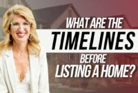 Residential property sale timelines and processes