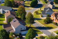 Residential property tax implications in the area
