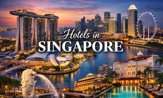 Best Hotels in Singapore for Business