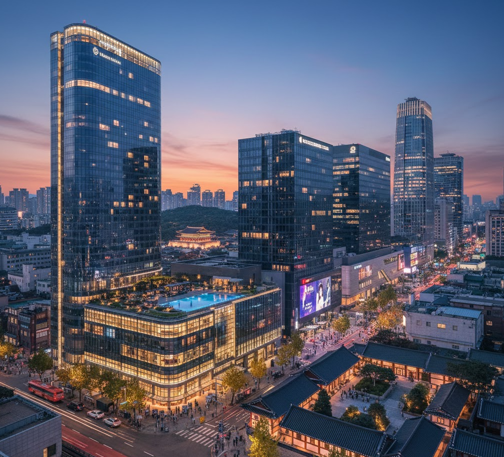 Best Hotels in Seoul Gangnam