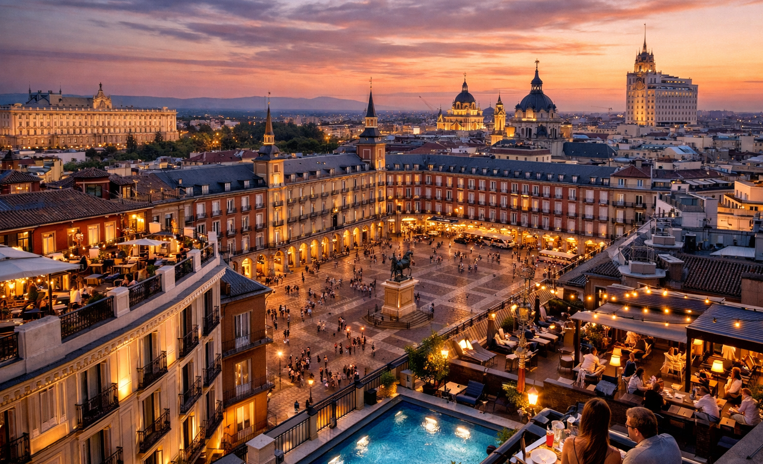 Hotels in Madrid City Center