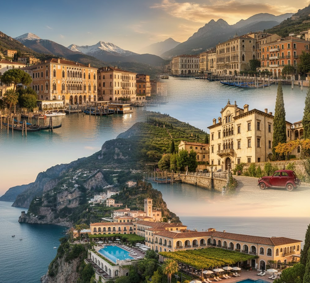 Best Luxury Hotels in Italy