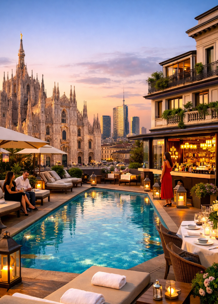 Hotels in Milan for Shopping