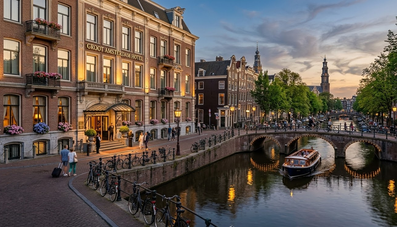 Best Luxury Hotels in Netherlands